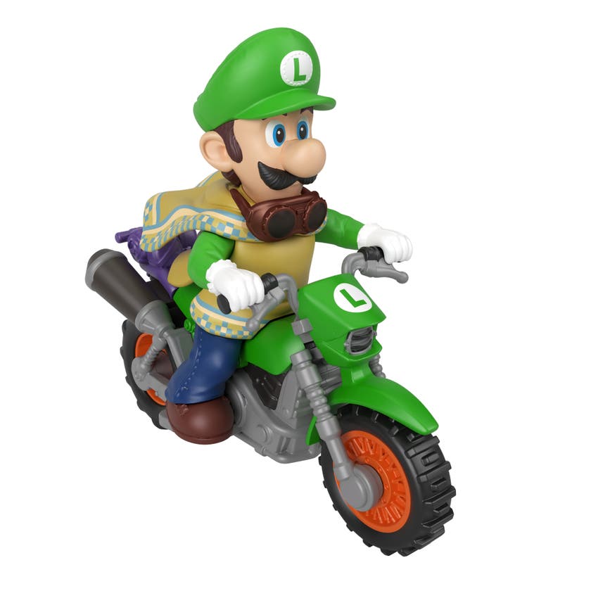 Hot Wheels Mario og Luigi Ørkenhopp fra Super Mario Galaxy