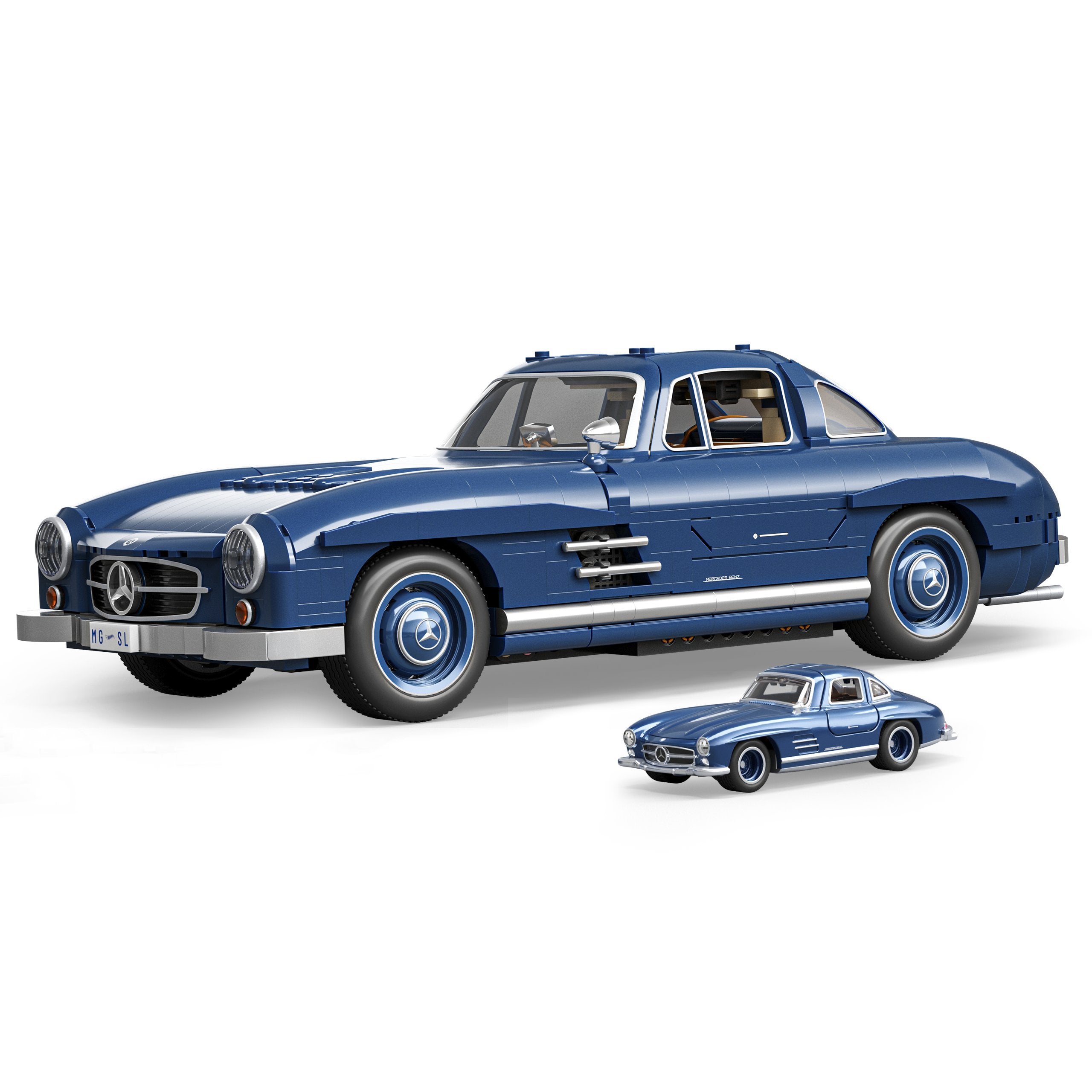 Mattel Brick Shop Premium Series Mercedes-Benz