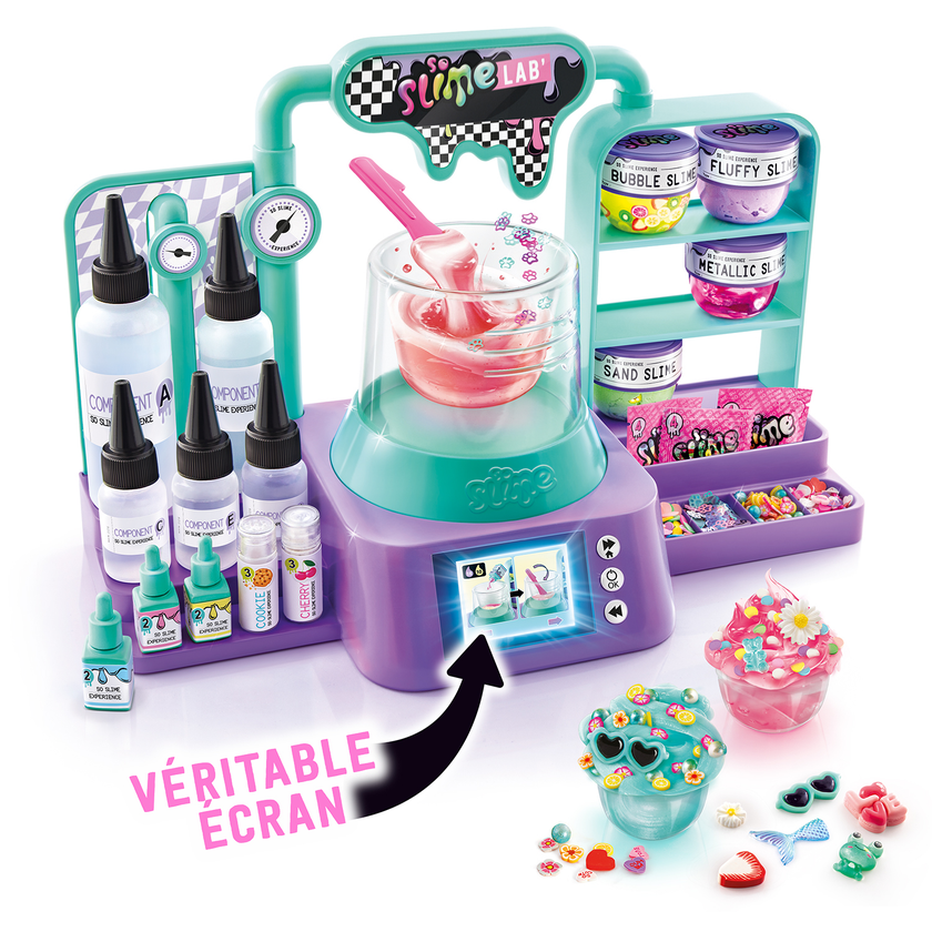SO SLIME Slime Lab