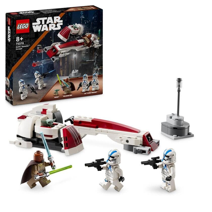 LEGO Star Wars 75378, BARC Speeder Escape