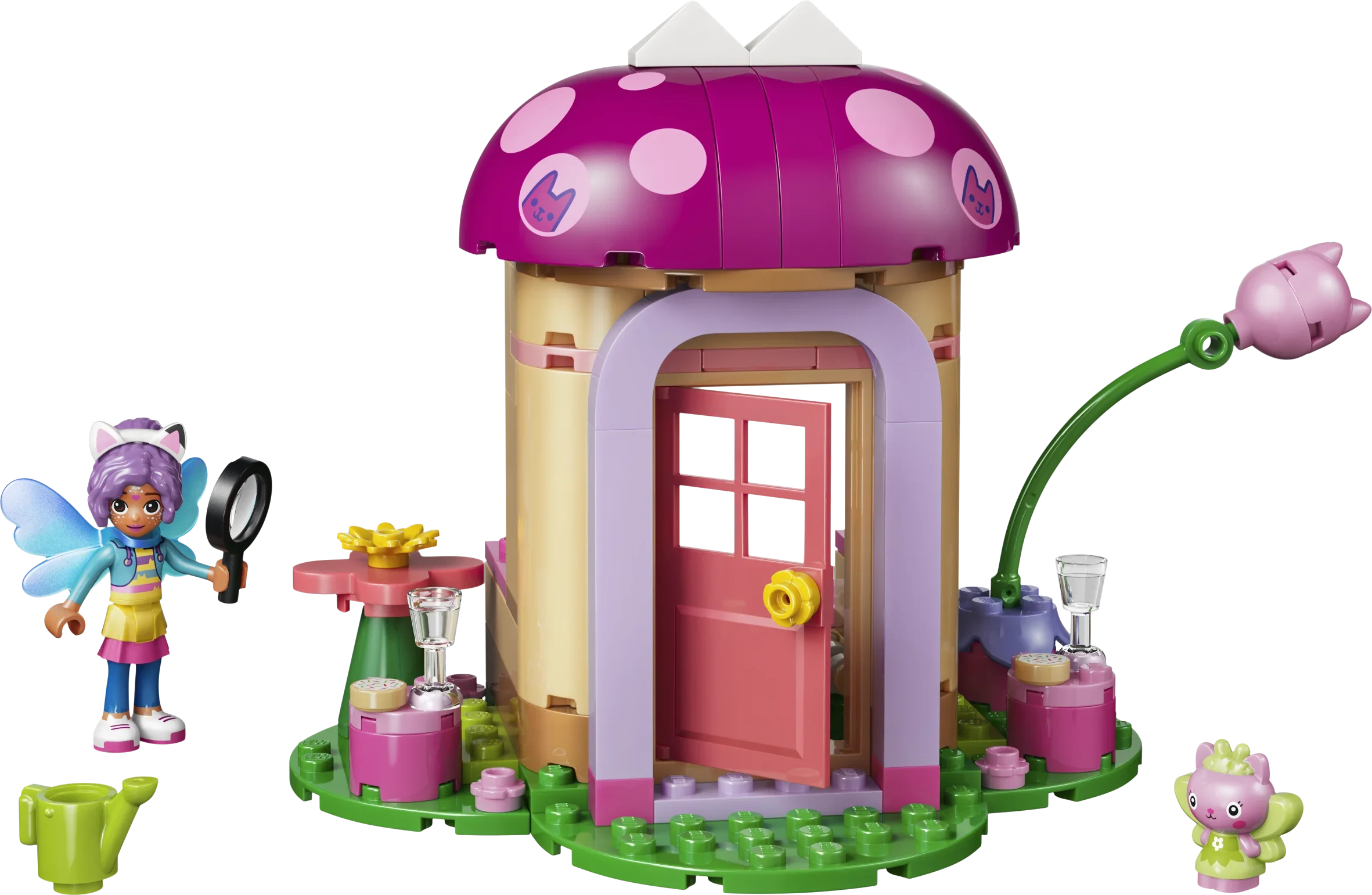 LEGO® Kattealvens hagehus 11212