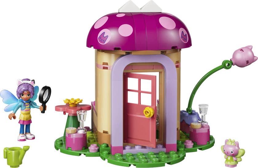 LEGO® Kattealvens hagehus 11212