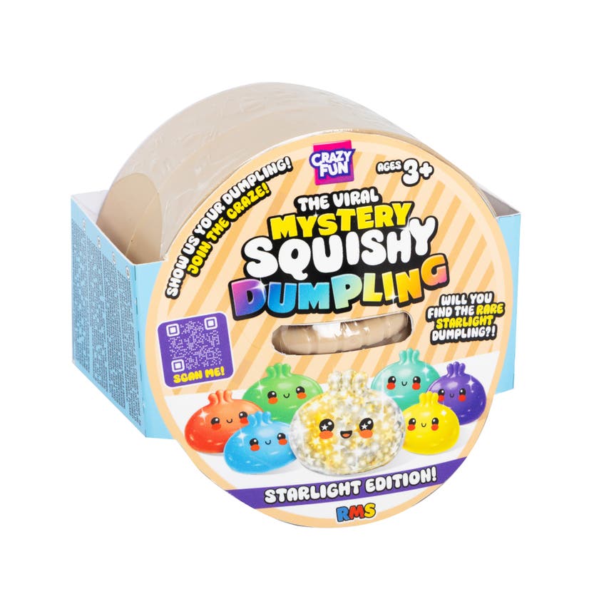 Squishy Dumplings Shimmering Starlight 10 cm