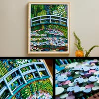 LEGO® Art Claude Monet – Den japanske broen over vannliljedammen. Impresjonistisk veggkunst 31220