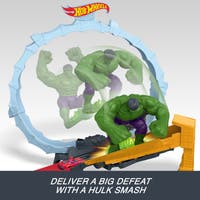 Hot Wheels Superstar Speeders Spider-Man & Hulk banset