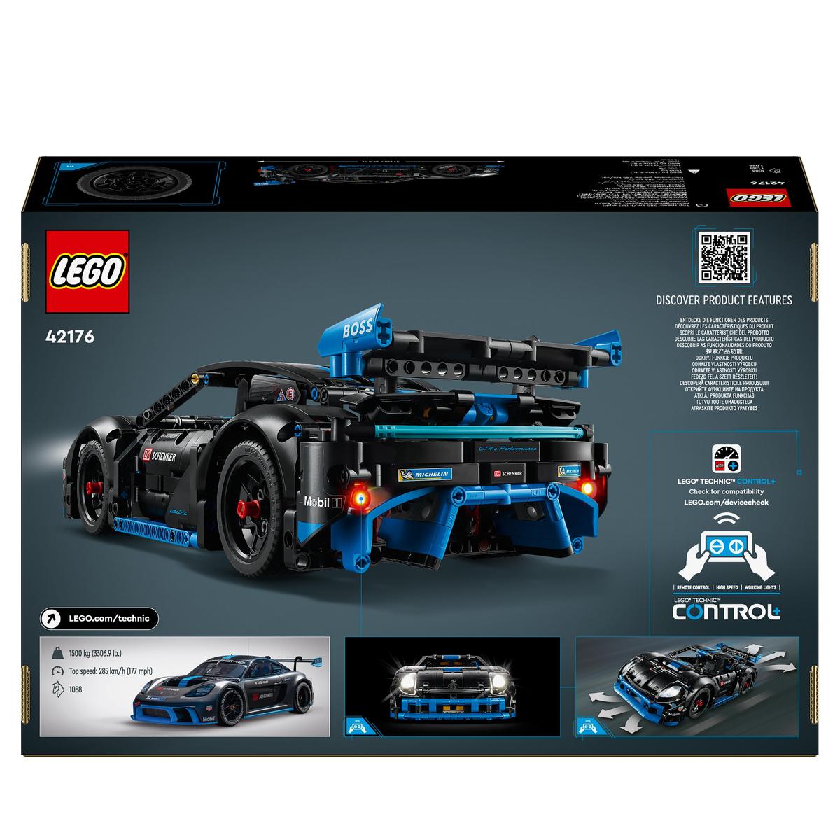LEGO Technic 42176, Porsche GT4 e-Performance