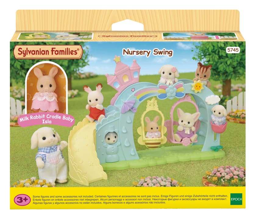 Sylvanian Families - Huske- og sklisett