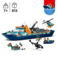 LEGO City 60368, Polarforsker og skip