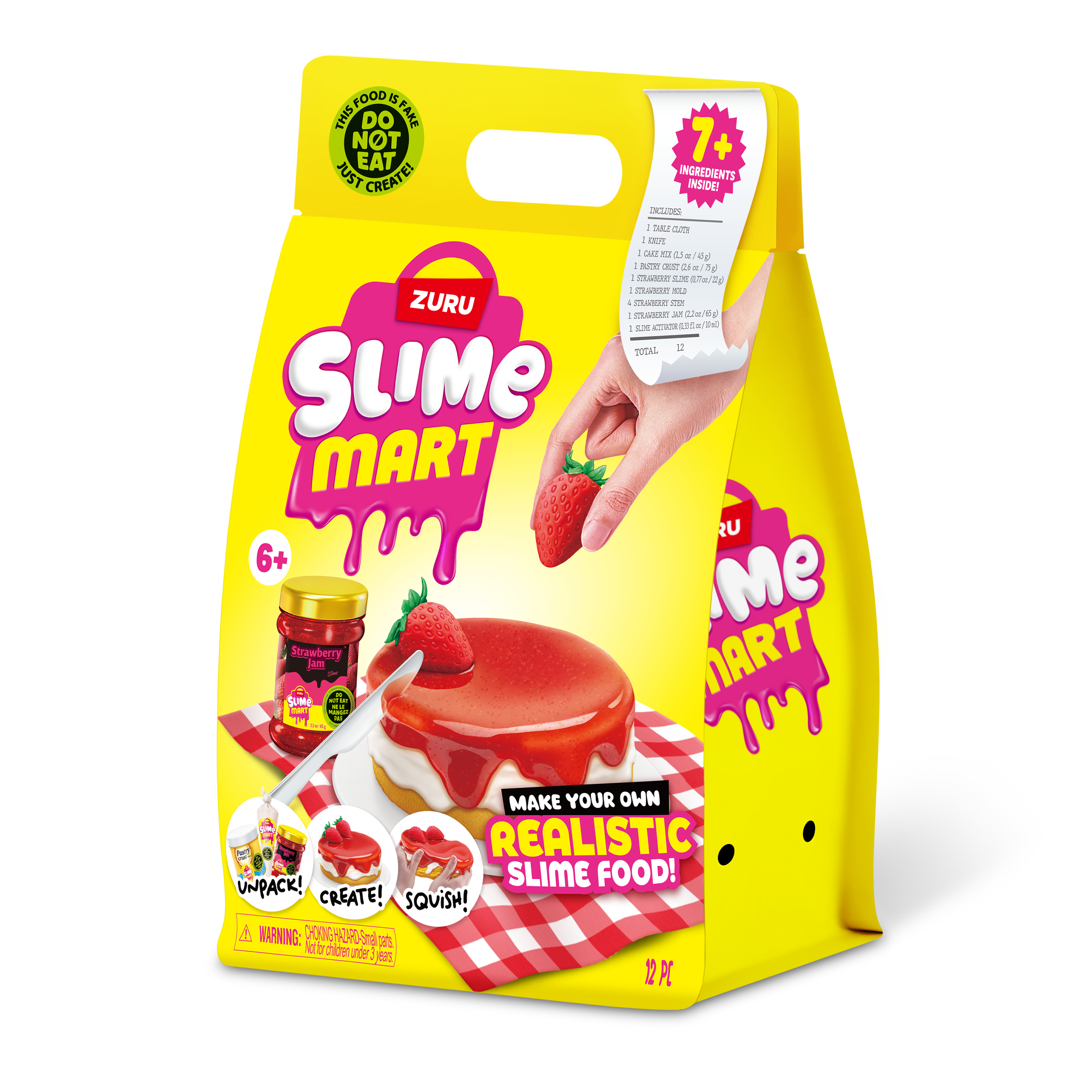 Slime Mart – lag dine egne realistiske slime-snacks