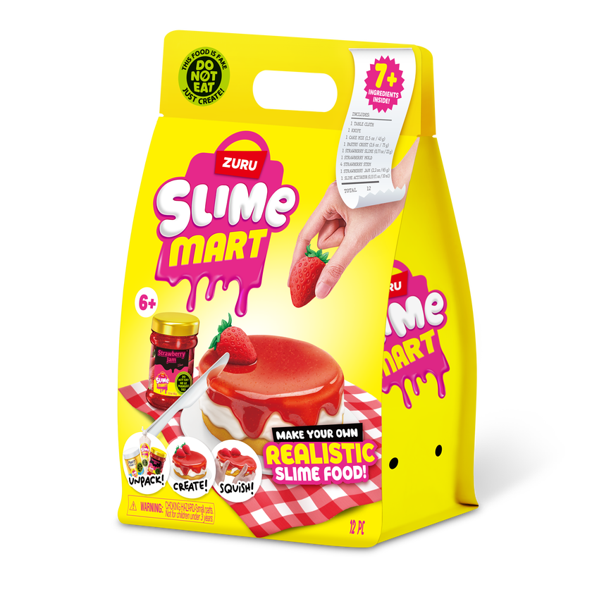 Slime Mart – lag dine egne realistiske slime-snacks