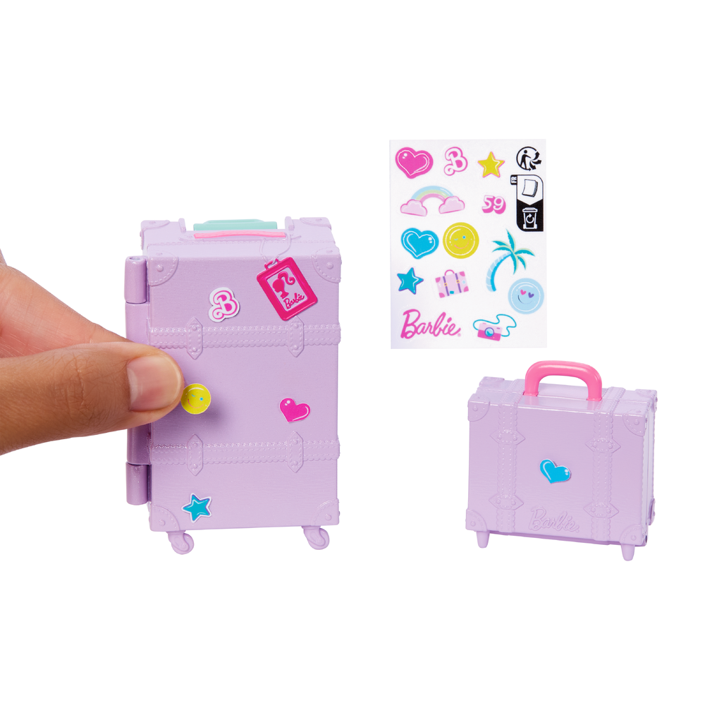 Barbie Limitless Adventure Malibu Motedukke med Reiseutstyr