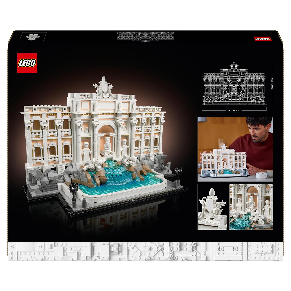 LEGO Architecture 21062, Trevifontenen