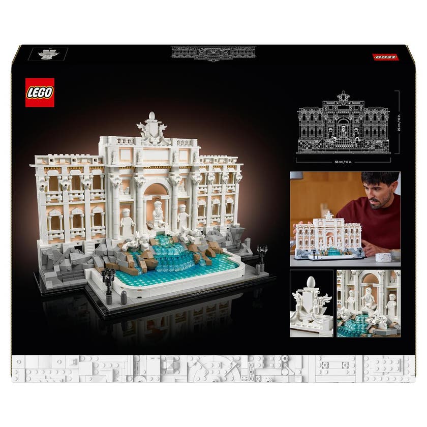LEGO Architecture 21062, Trevifontenen