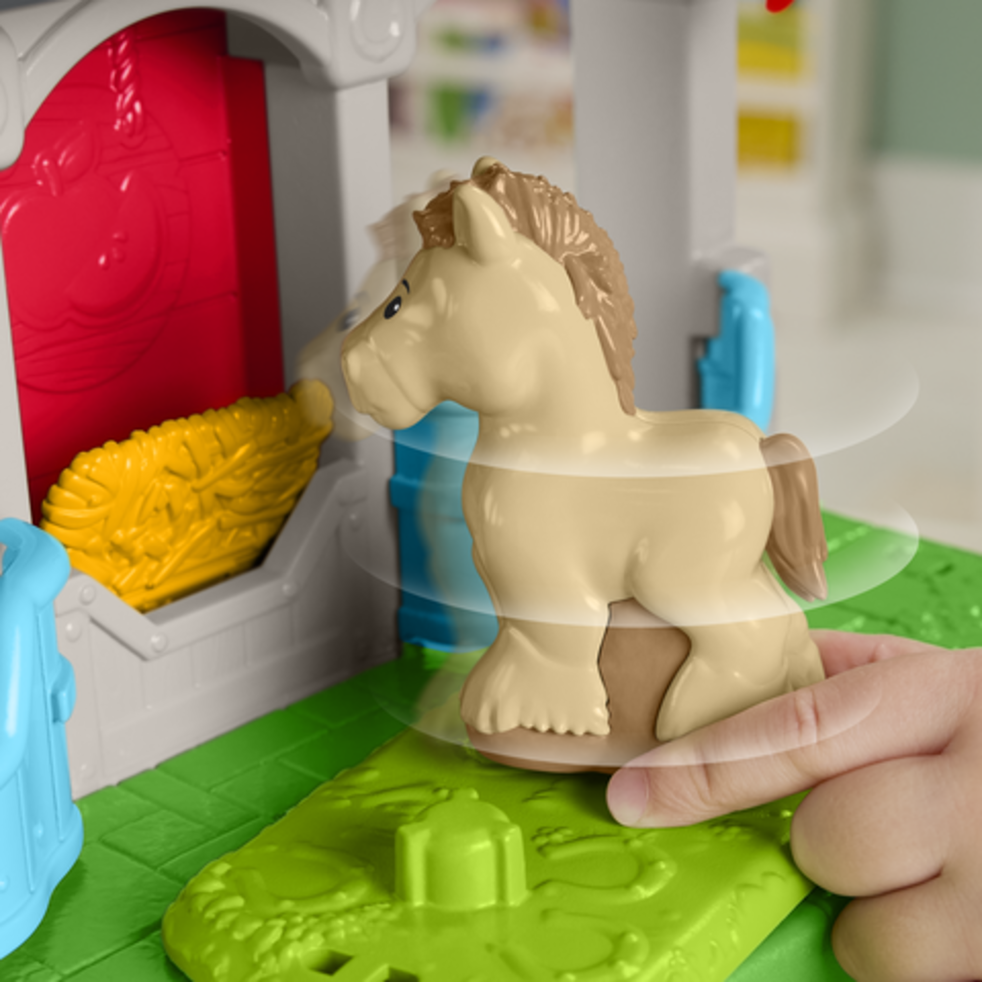 Fisher Price Little People Stable Playset