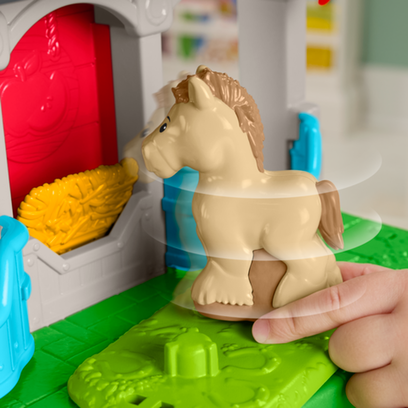 Fisher Price Little People Stable Playset