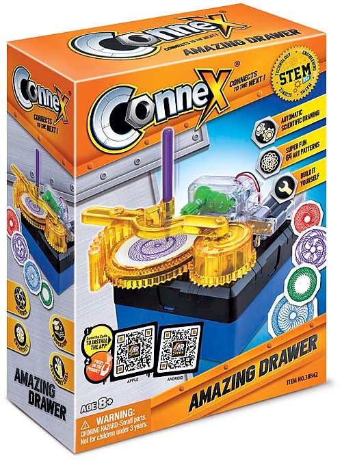 Connex, Amazing Drawer