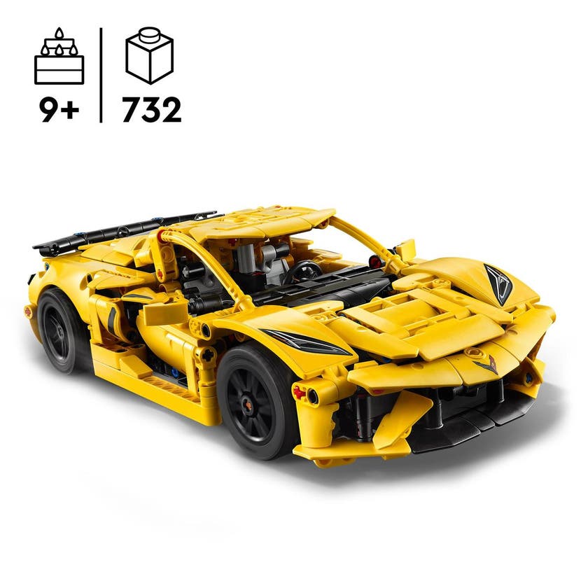 LEGO Technic 42205, Chevrolet Corvette Stingray