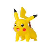 Pokemon Battle Disc Showdown Pikachu vs Larvitar