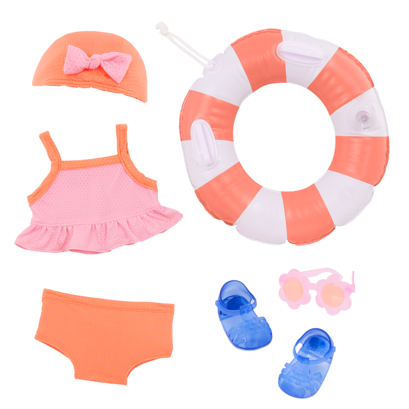 Our Generation - Deluxe Klær Bathing outfit