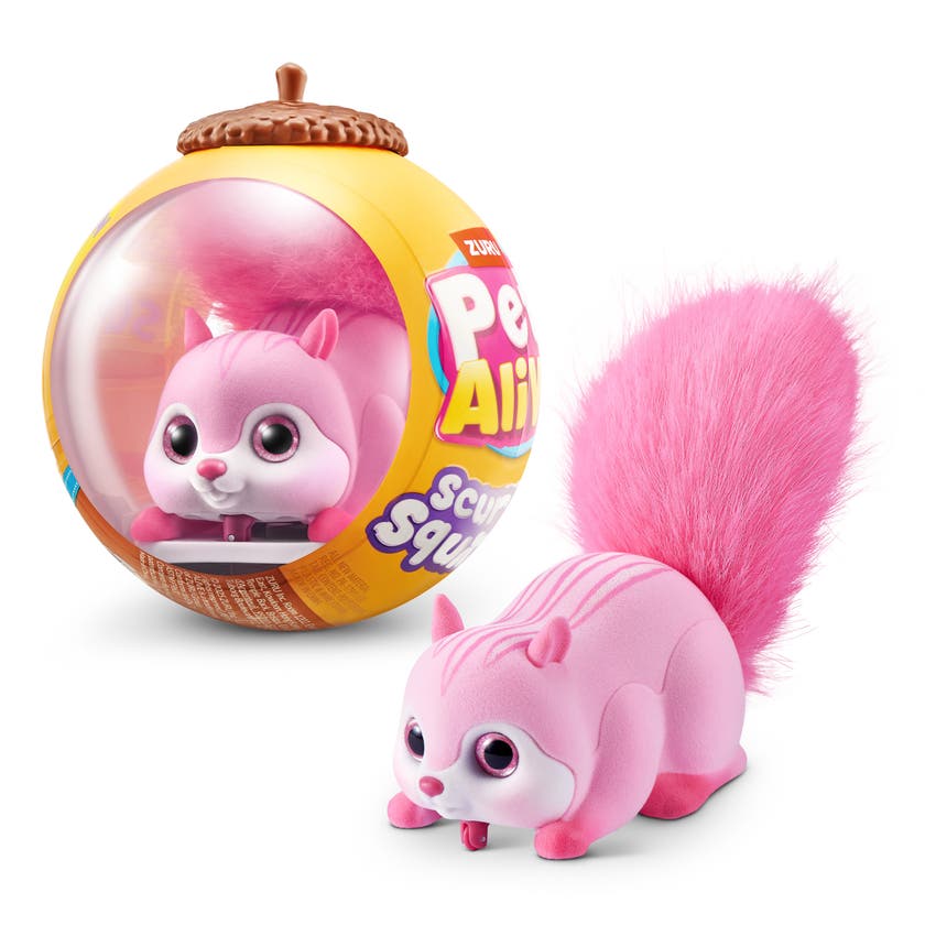 Pets Alive - Scurry And Run S1 Ekorn
