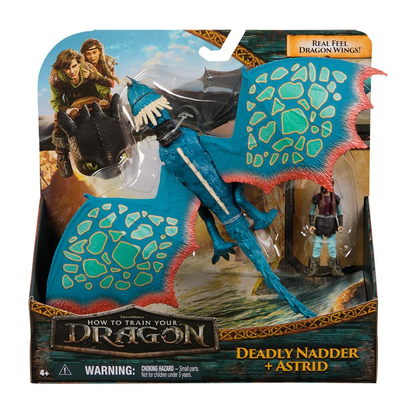Dragons Film Viking og Deluxe-drage