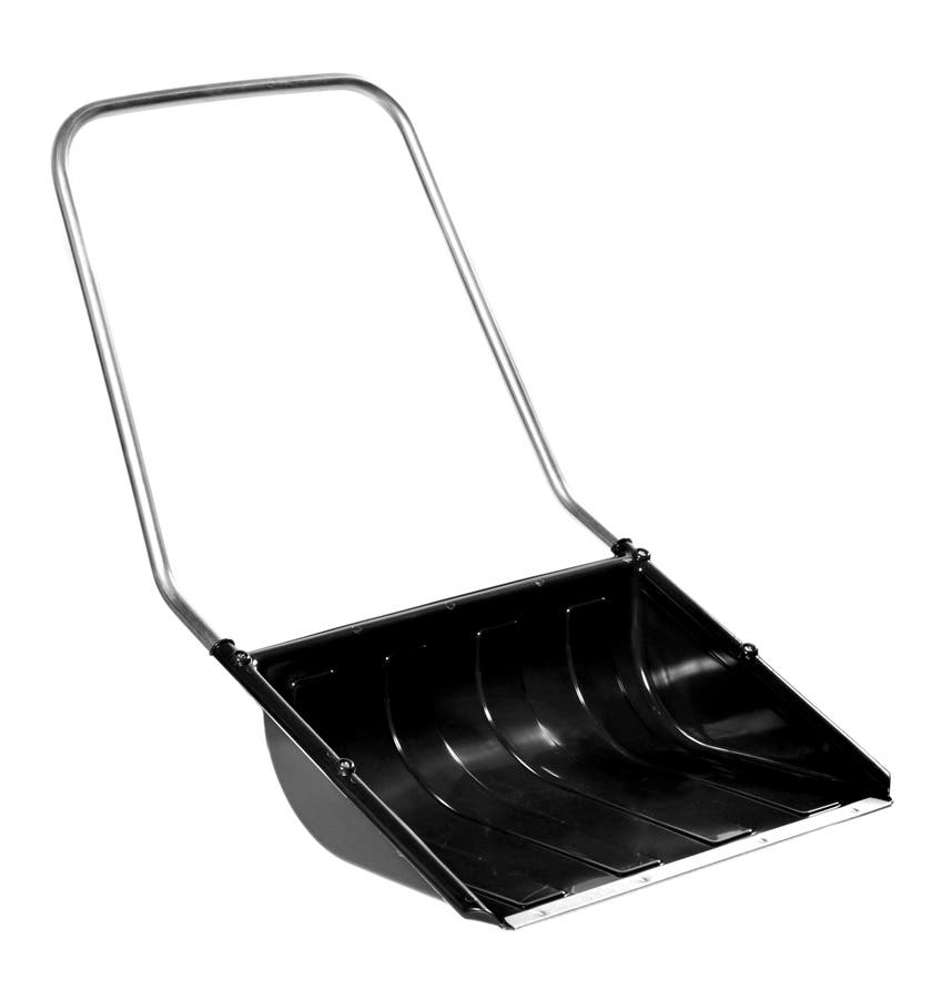 Plasto - Snøskuffe Svart 82 cm