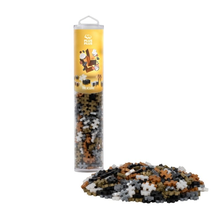 Plus-Plus, Treasure Mix / 240 stk tube