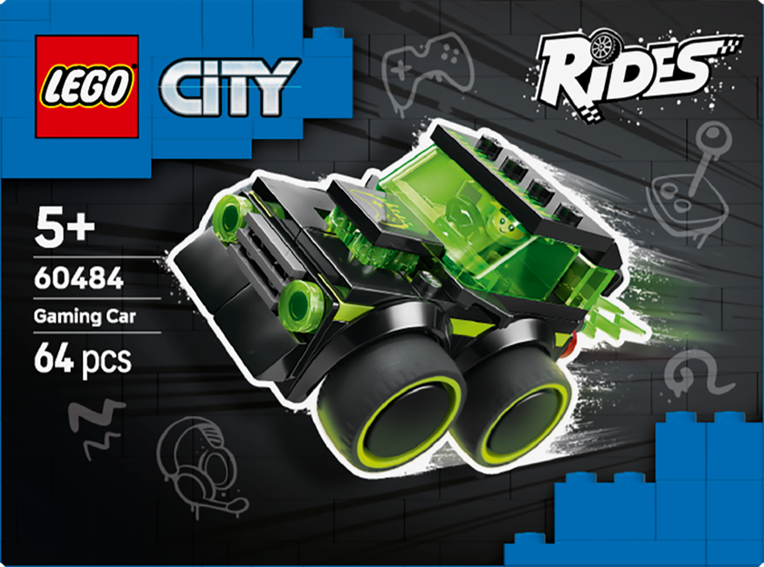 Kjøretøy – gaming-racerbil