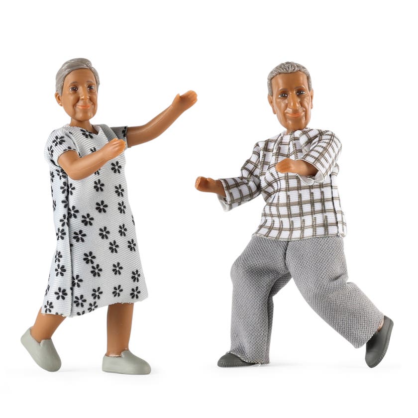 Lundby, Dukkehussett Eldre Par Nikki