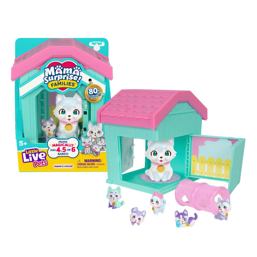 Little Live Pets, Mama Surprise Families Mamas Hus