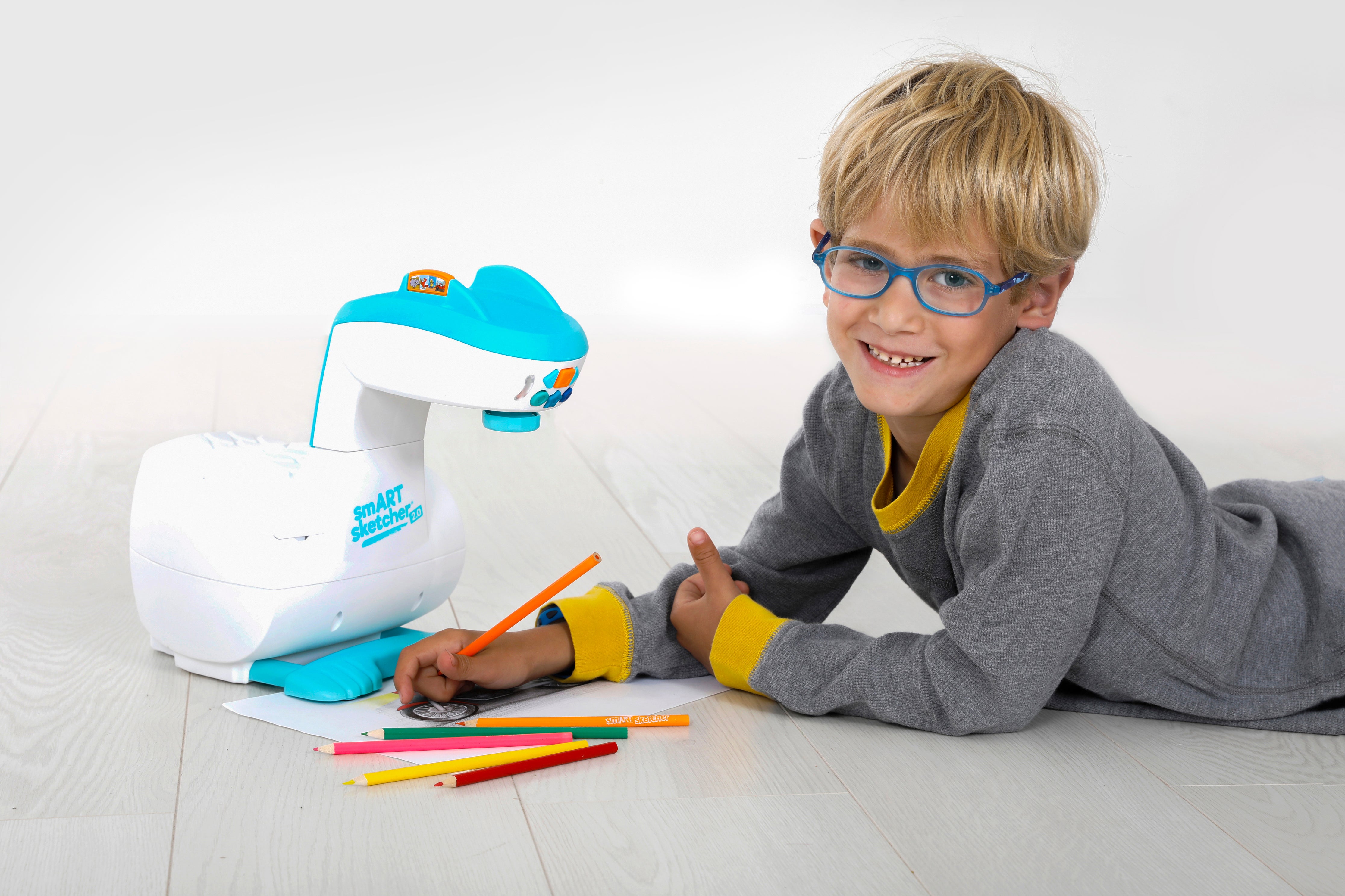 Smart Sketcher Projector 2.0: Tegneprojektor