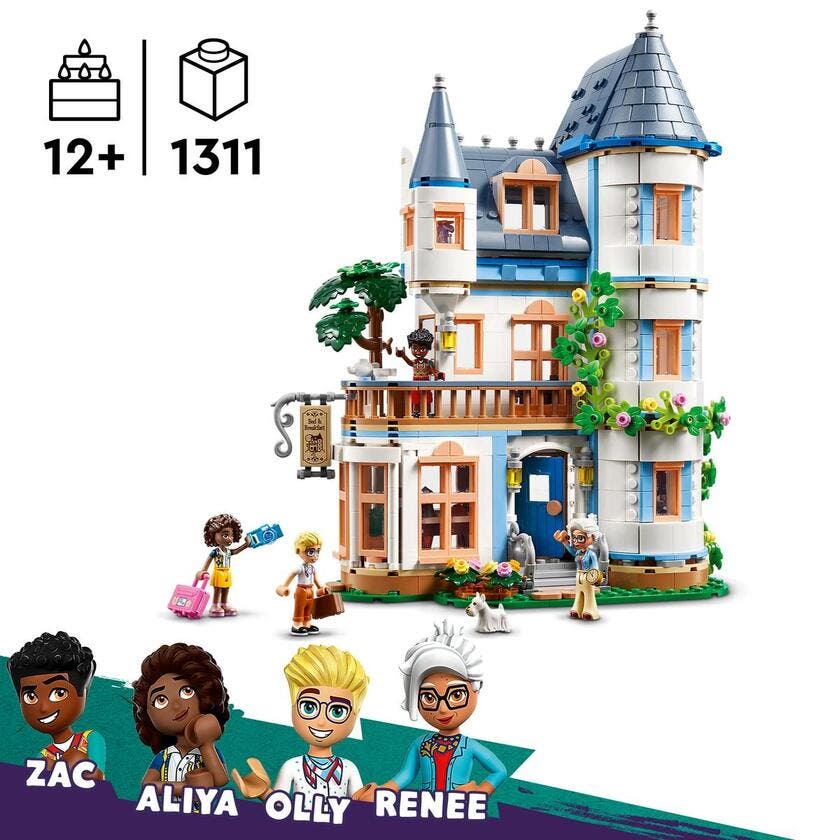 LEGO Friends 42638, Slottsherberge