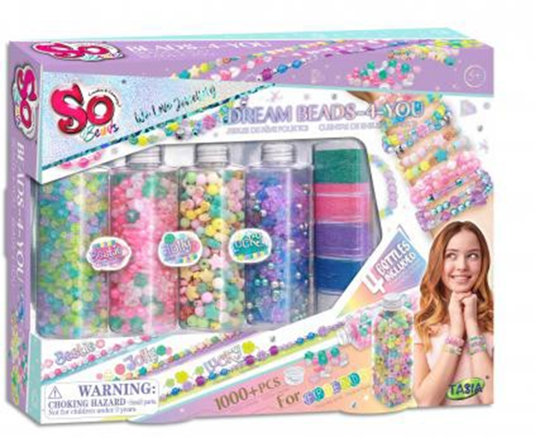 Perlesett 1000+Deler