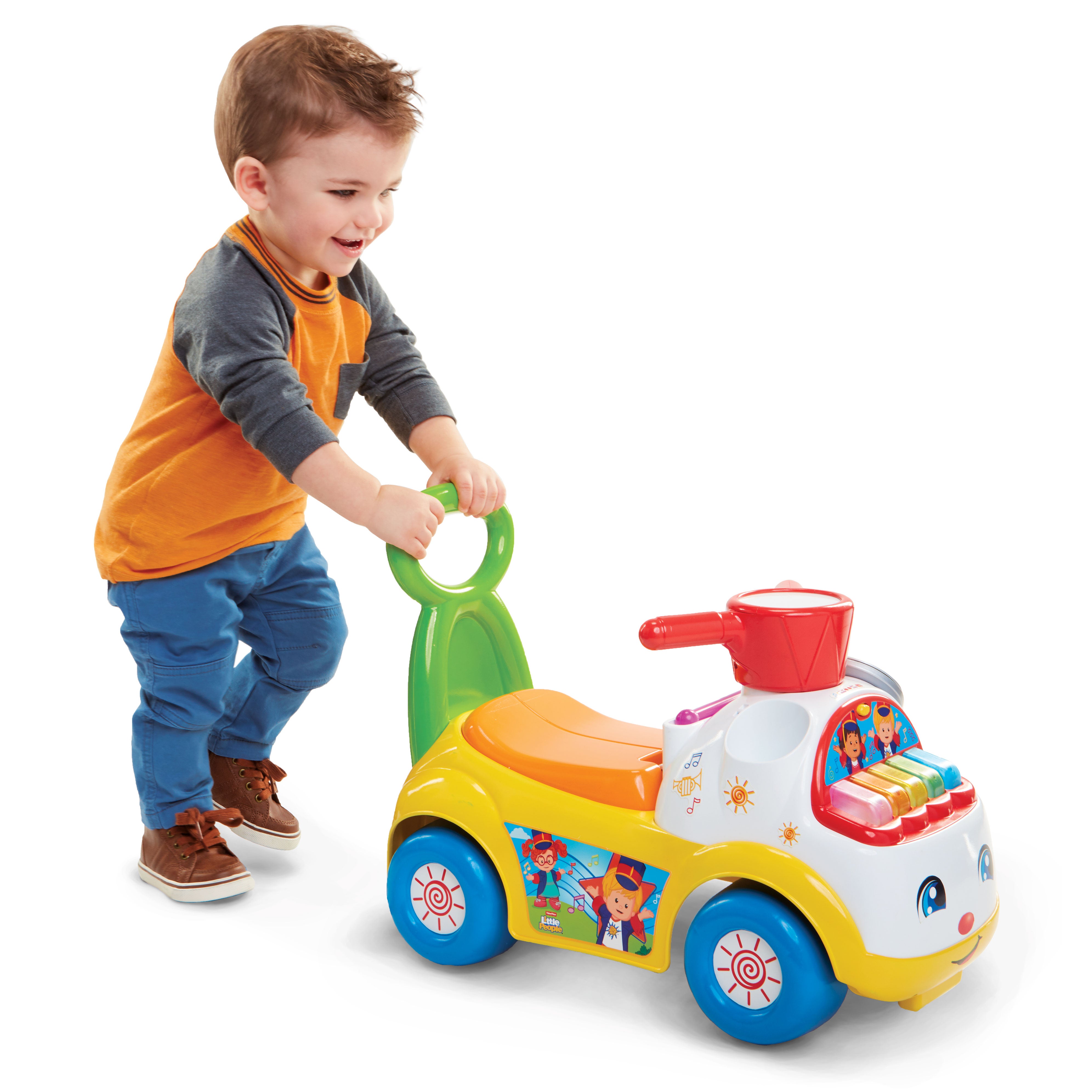 Fisher Price Ultimate Music Parade Ride On