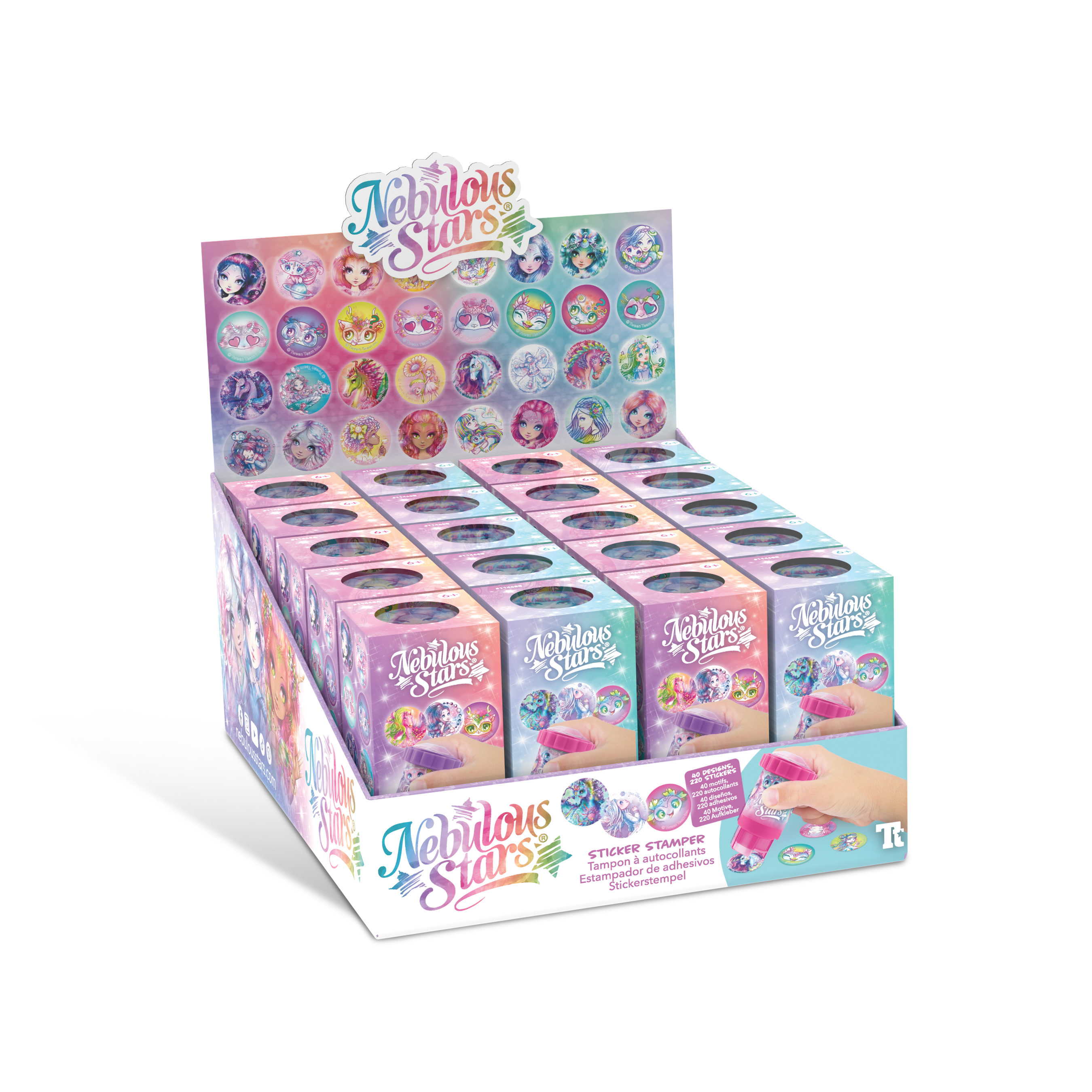 Nebulous Stars Sticker Stamper 