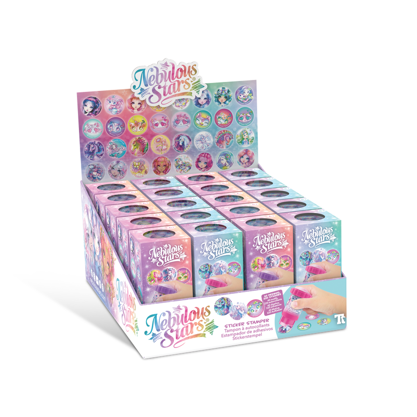 Nebulous Stars Sticker Stamper