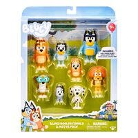 BLUEY, 8 Figures Multipack S3
