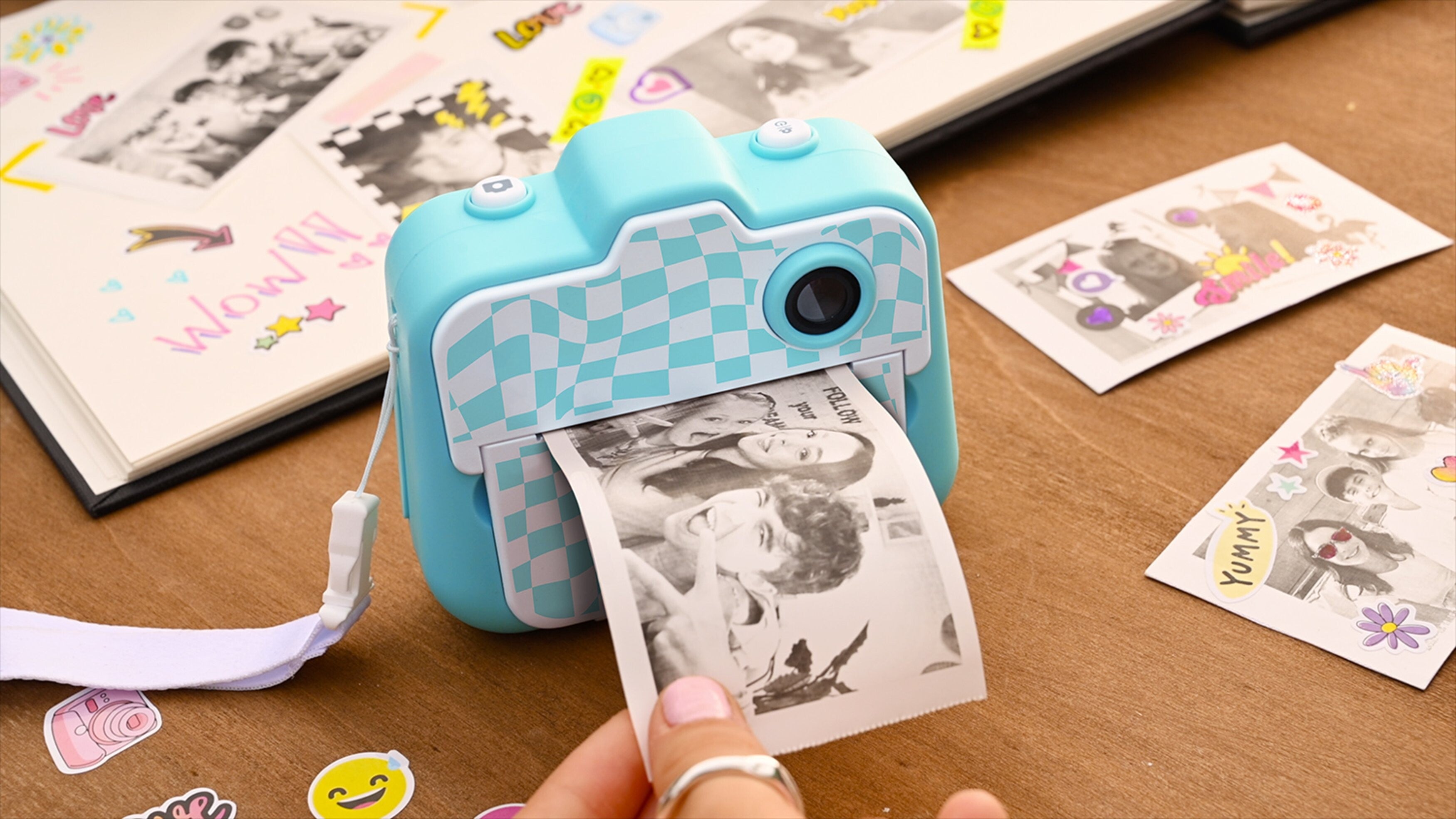 CREATOR Instant Camera Turkis
