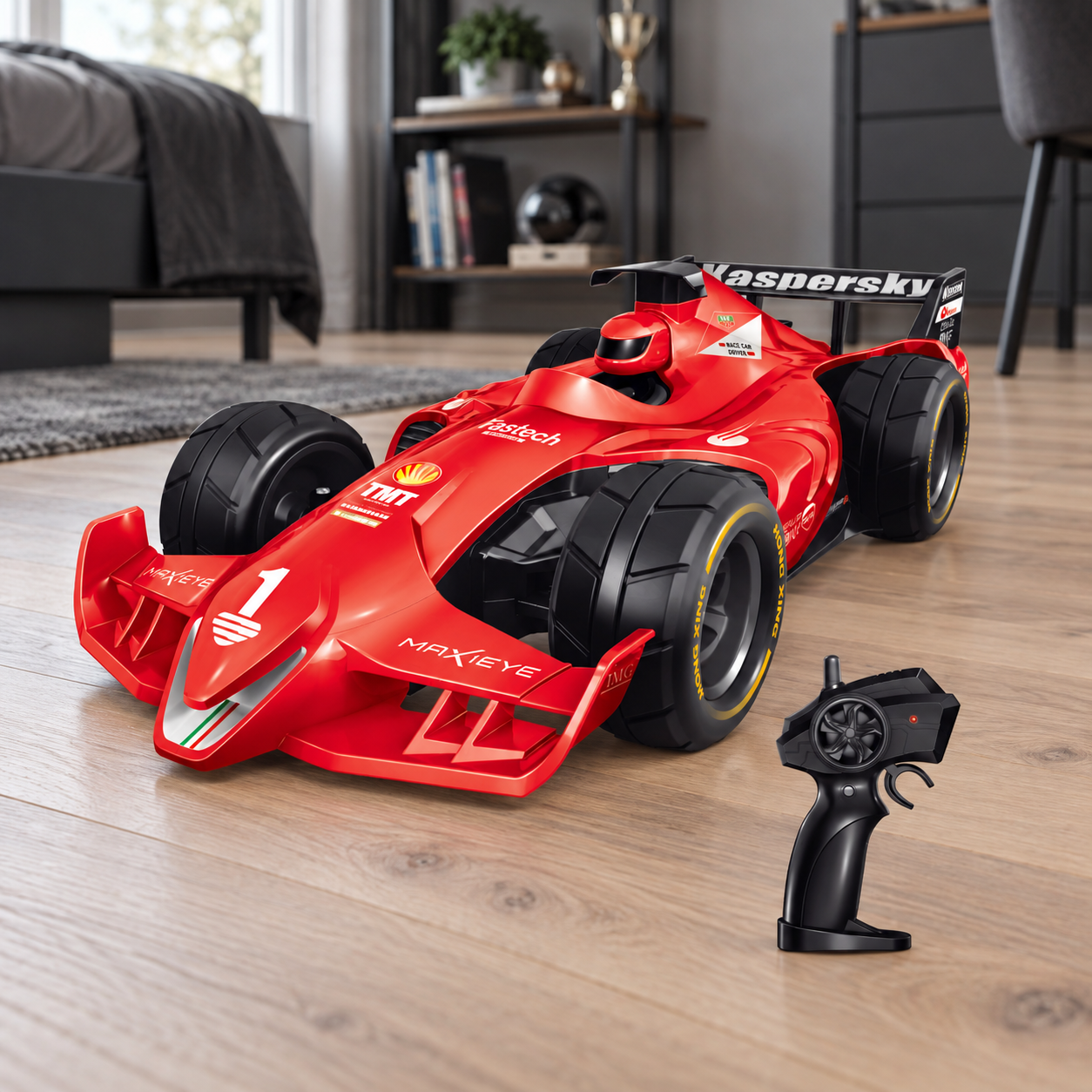 Rapid Speed - R/C Formula bil rød RTR