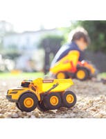 Dickie Toys Volvo Dumper 23 cm med lys og lyd