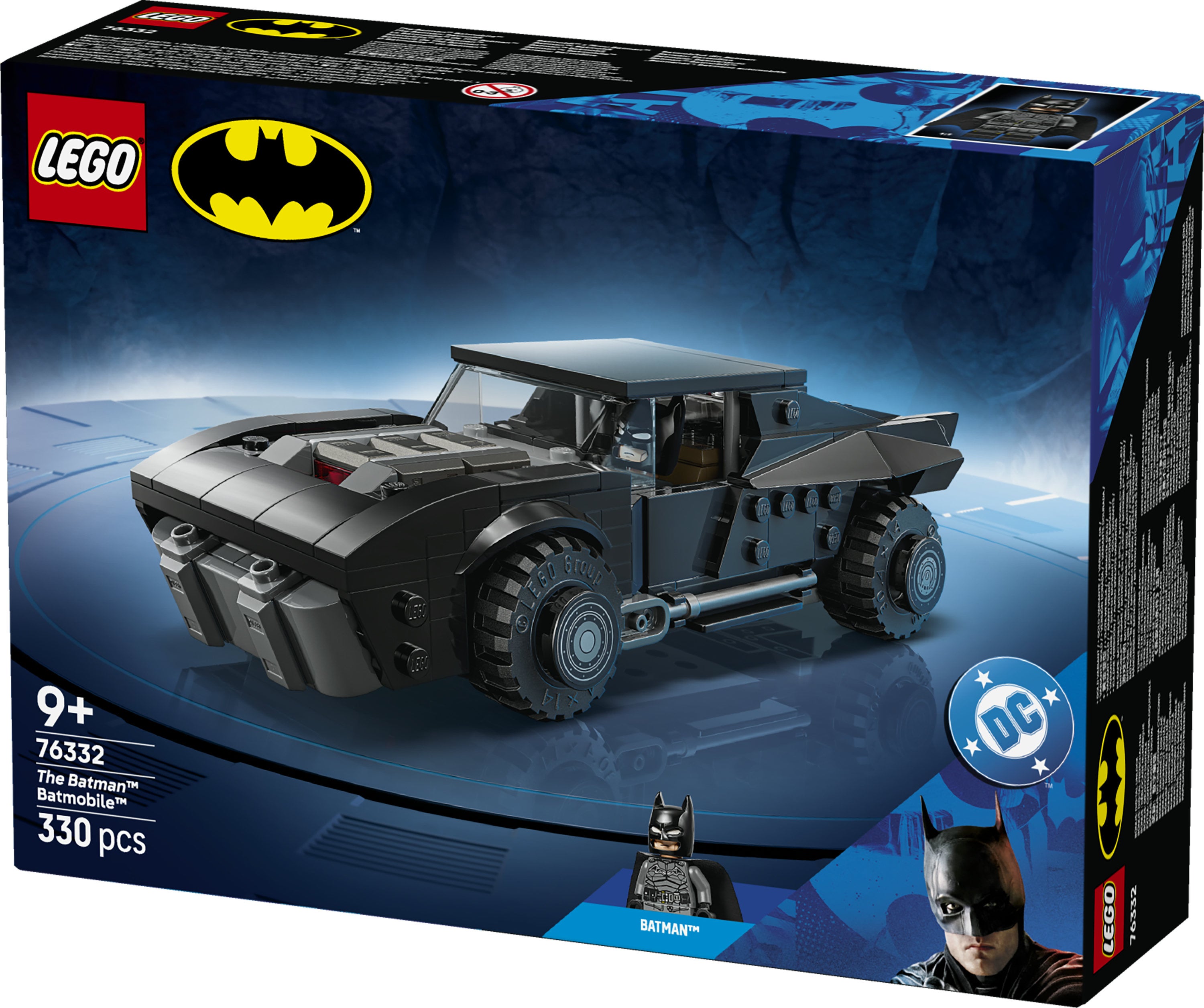 LEGO® DC Batman The Batman Batmobile 76332