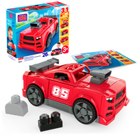 MEGA BLOKS Build & Go Race Car 26 deler