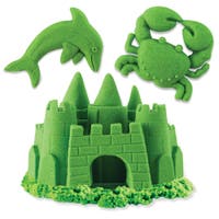 Kinetic Sand fargepakke 0,9 kg – blå, grønn eller lilla