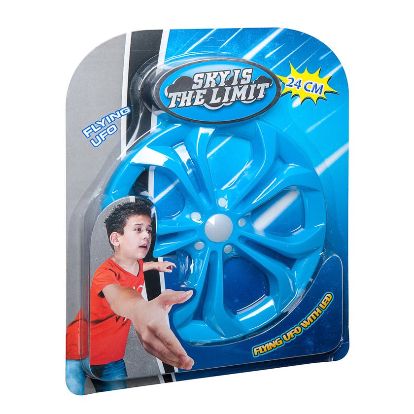 Sky, frisbee med lys