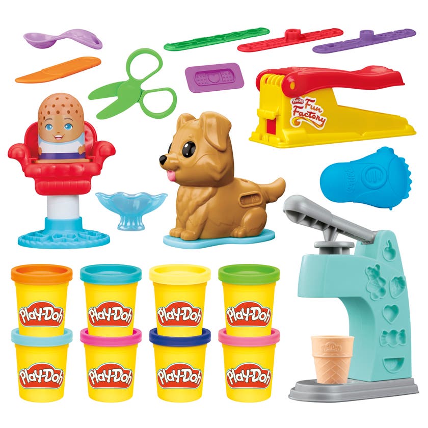 Play-Doh Mini klassisk sett, 8 farger