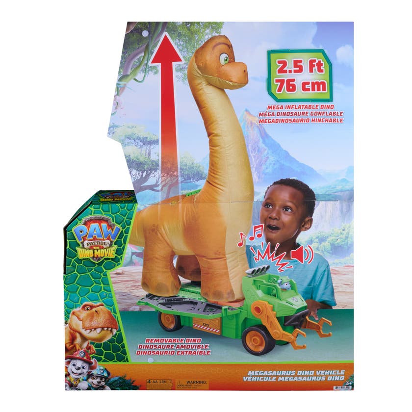 PAW Patrol 6075939 Megasaurus Dino Lekebil