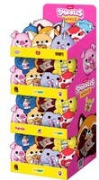Snackles S3 Core Licensed Plush 8" Endcap,40 Pcs