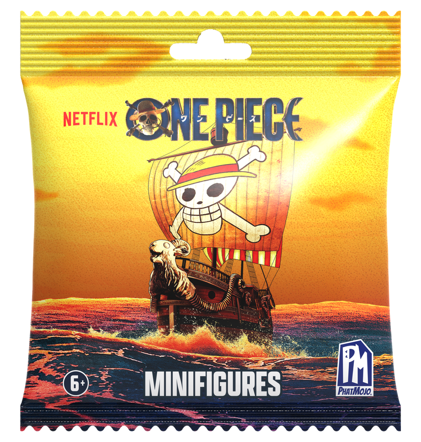 One Piece, Minifigurer S1
