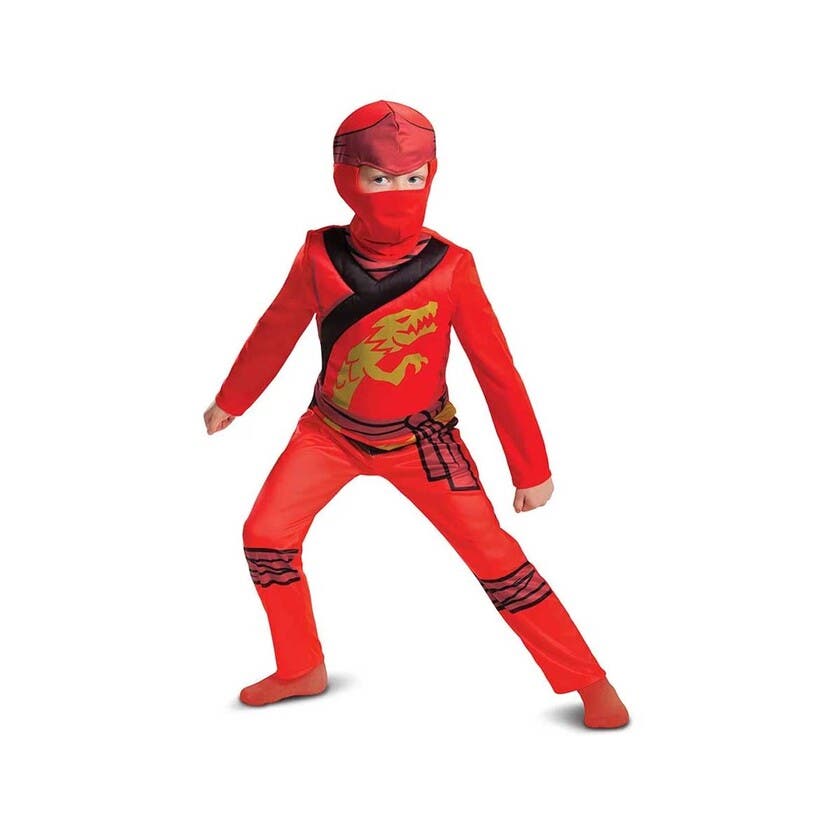 Disguise LEGO Ninjago Costume Fancy Kai S (4-6)