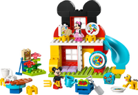 LEGO® DUPLO® │Disney Mikkes Klubbhus med Minni og Pluto, småbarnsleke 10465